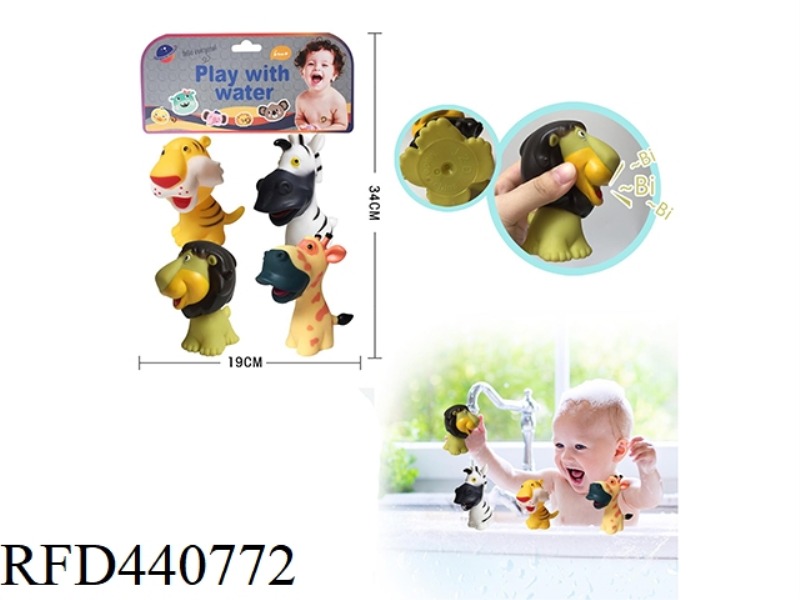 PINCH THE WATER SOFT DOLL
