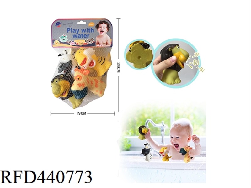 PINCH THE WATER SOFT DOLL
