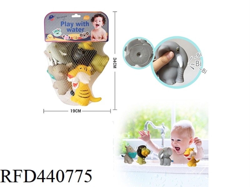 PINCH THE WATER SOFT DOLL
