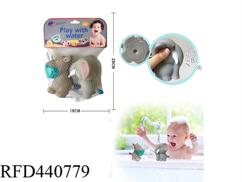 PINCH THE WATER SOFT DOLL