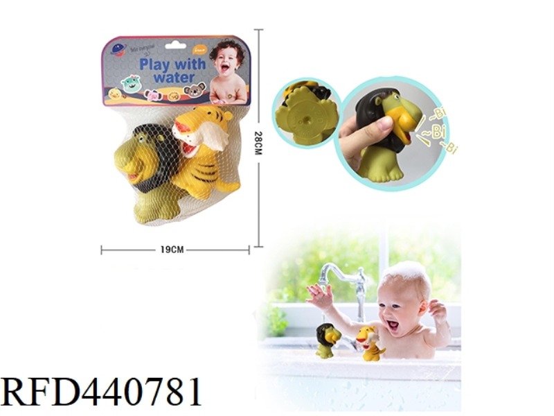 PINCH THE WATER SOFT DOLL
