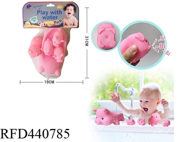 PINCH THE WATER SOFT DOLL