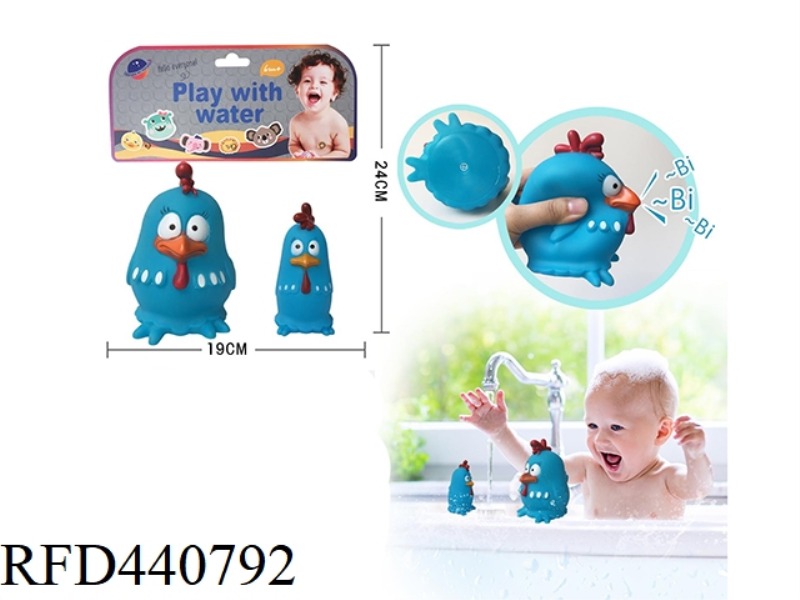 PINCH THE WATER SOFT DOLL