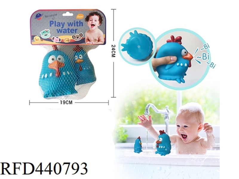 PINCH THE WATER SOFT DOLL