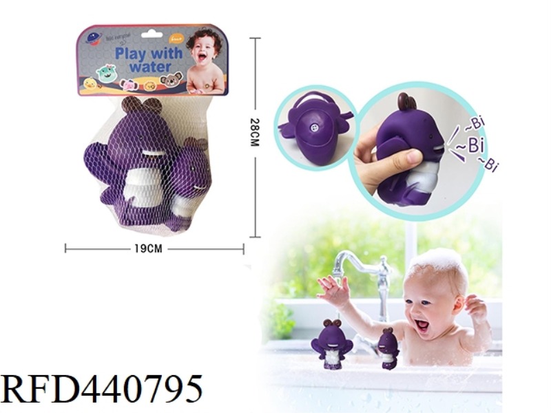PINCH THE WATER SOFT DOLL