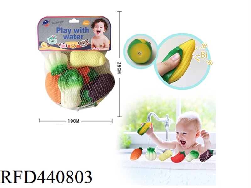 PINCH THE WATER SOFT DOLL