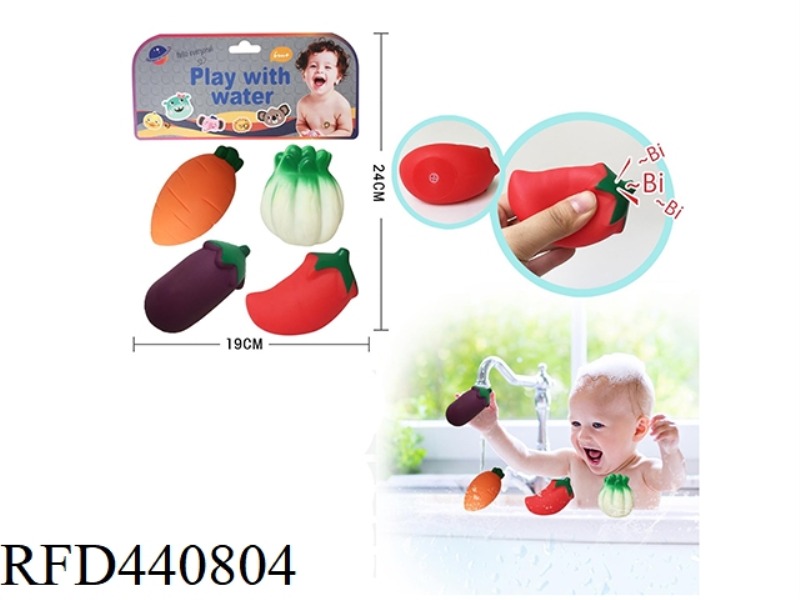 PINCH THE WATER SOFT DOLL