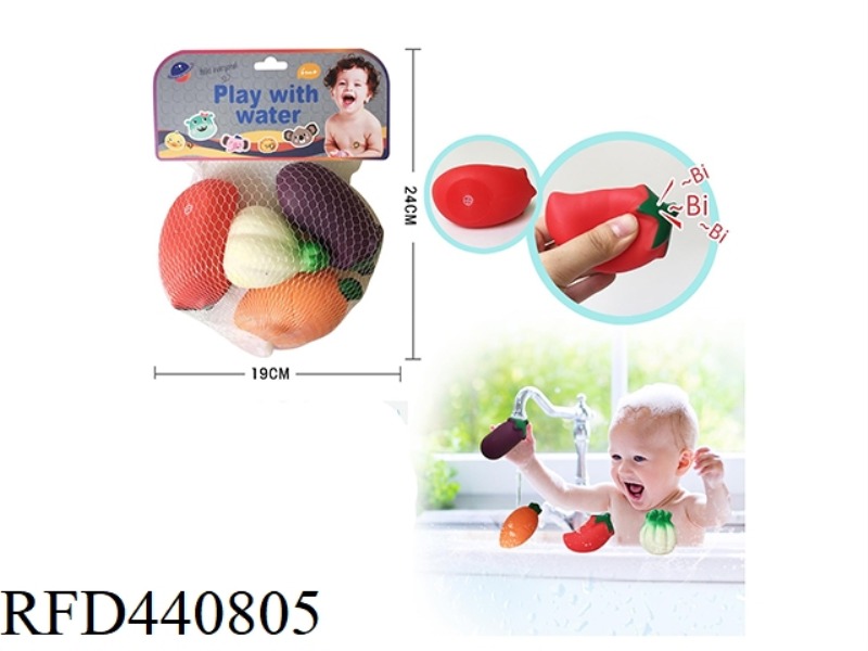 PINCH THE WATER SOFT DOLL