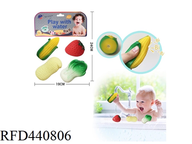 PINCH THE WATER SOFT DOLL
