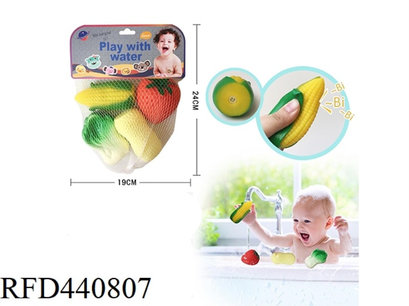 PINCH THE WATER SOFT DOLL