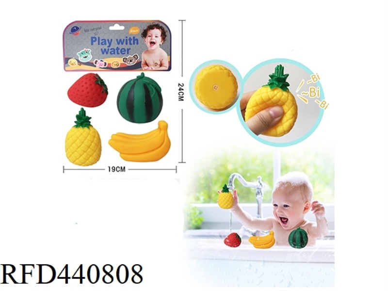 PINCH THE WATER SOFT DOLL