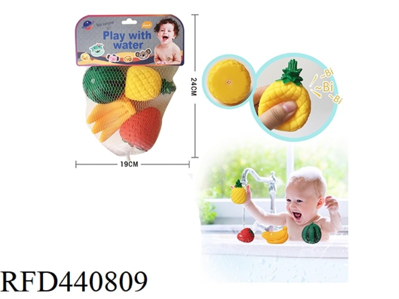 PINCH THE WATER SOFT DOLL
