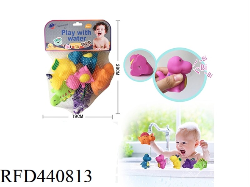 PINCH THE WATER SOFT DOLL