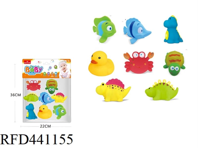 ENAMEL BATH TOYS