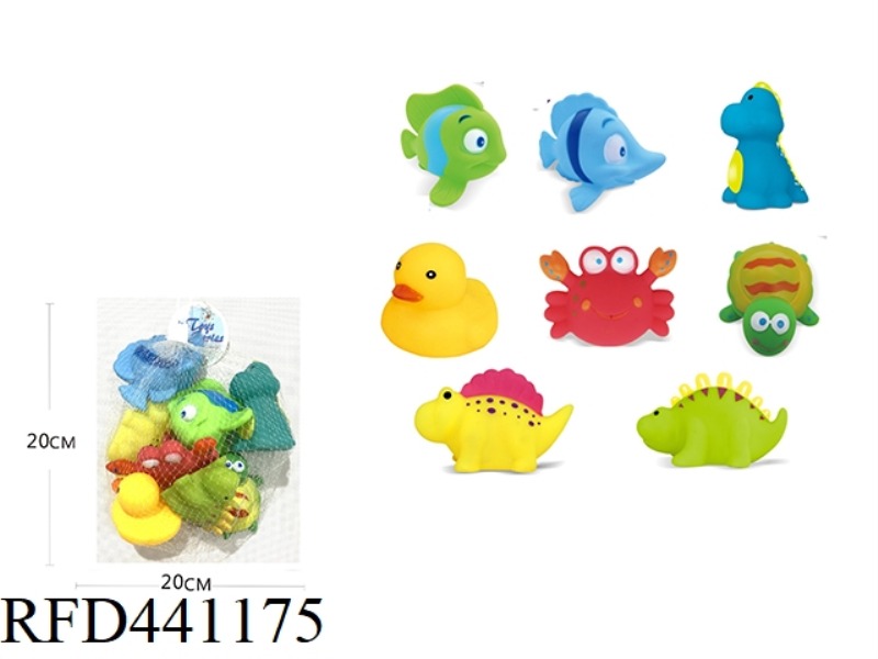 ENAMEL BATH TOYS