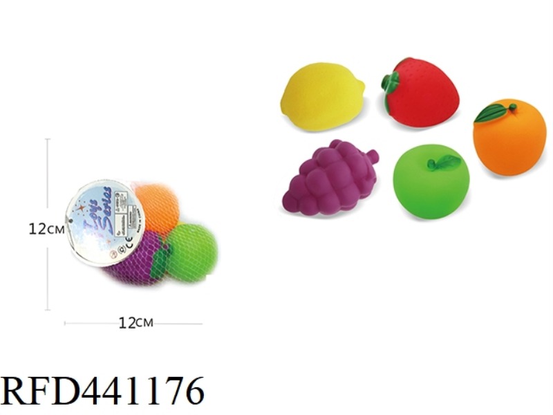 ENAMEL BATH TOYS