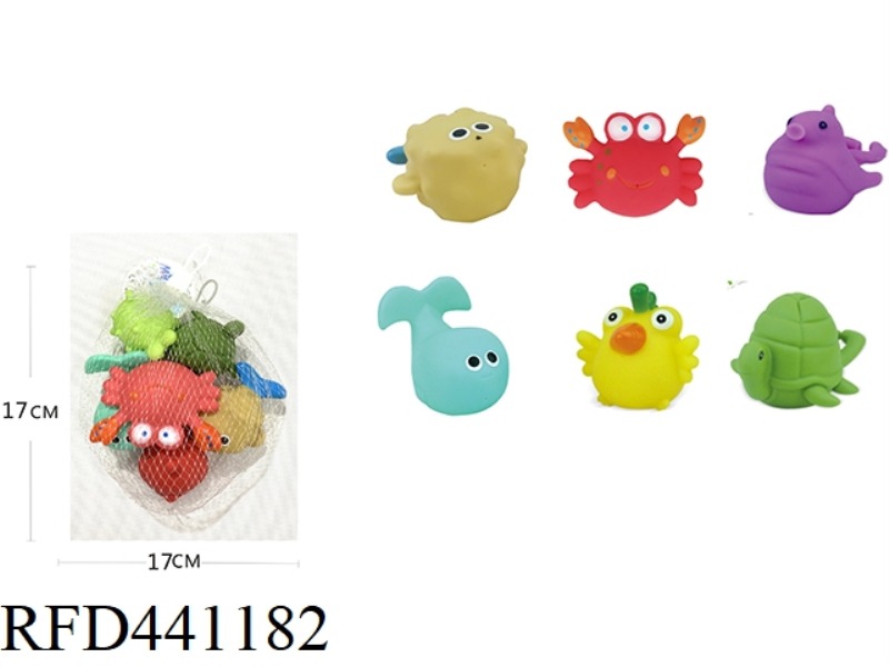 ENAMEL BATH TOYS