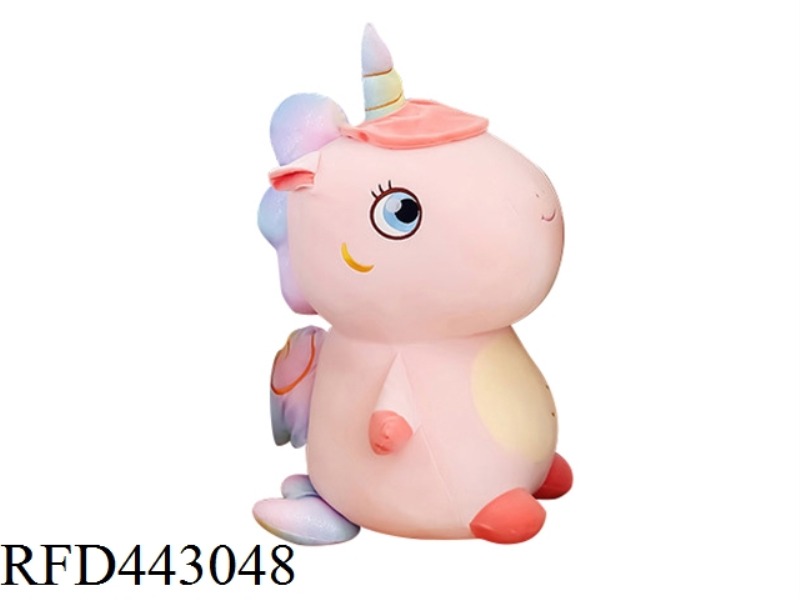 48CM ANGEL UNICORN PILLOW