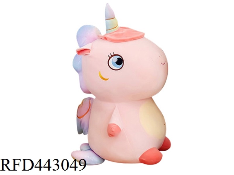 35CM ANGEL UNICORN PILLOW