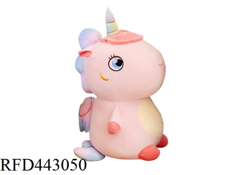28CM ANGEL UNICORN PILLOW