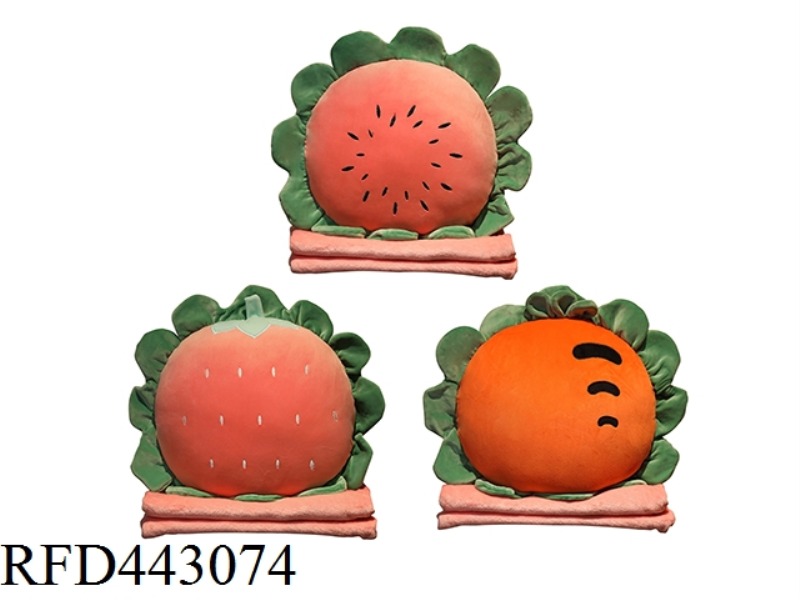 FRUIT SUNFLOWER CUSHION PILLOW