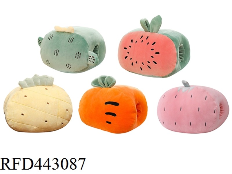 FRUIT WARM HAND PILLOW
