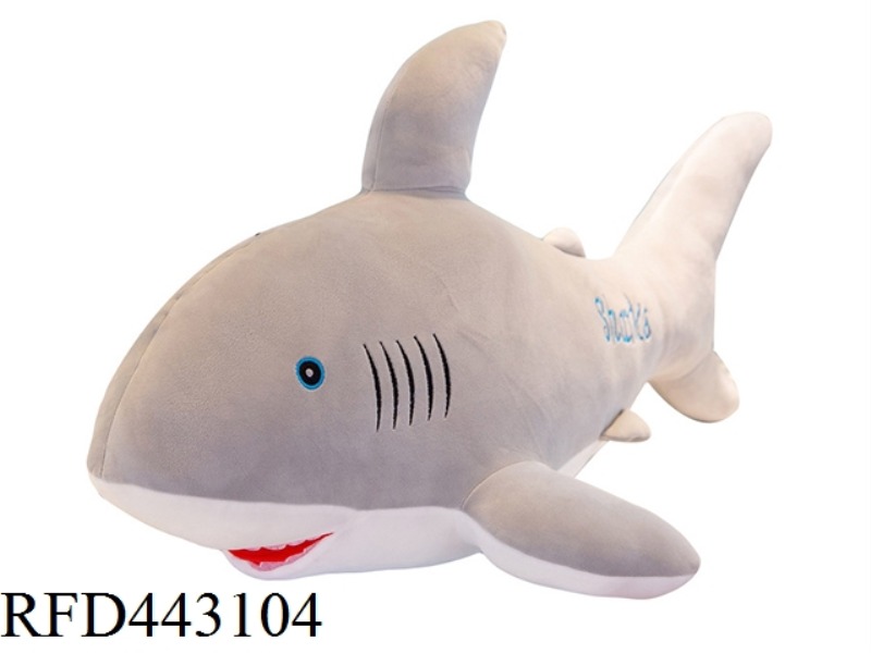 65CM SHARK PILLOW