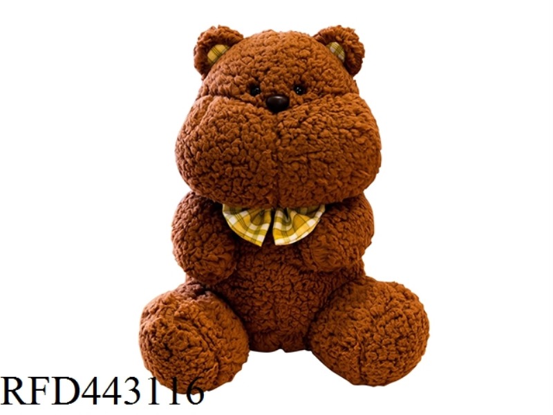 43CM BROWN BEAR