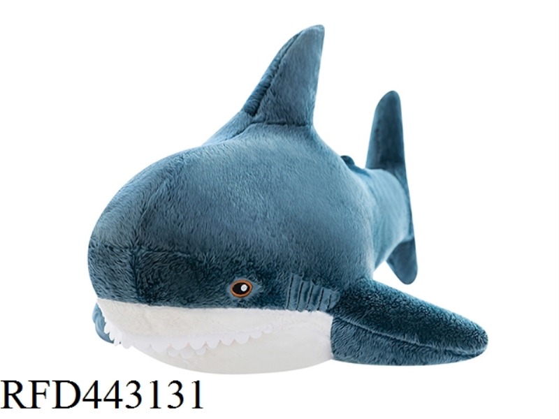 80CM SHARK PILLOW
