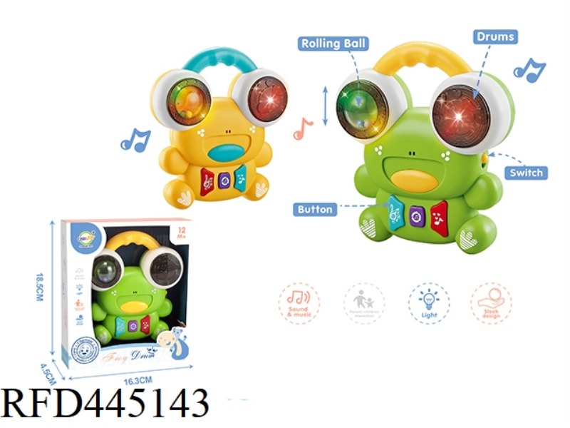 ACOUSTOOPTIC MUSIC FROG