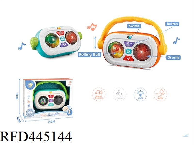 ACOUSTO OPTIC MUSIC RADIO