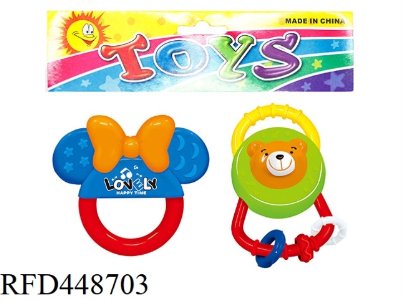 BABY RATTLE (2 PIECES)