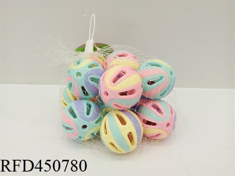 COLOR BALL RATTLE