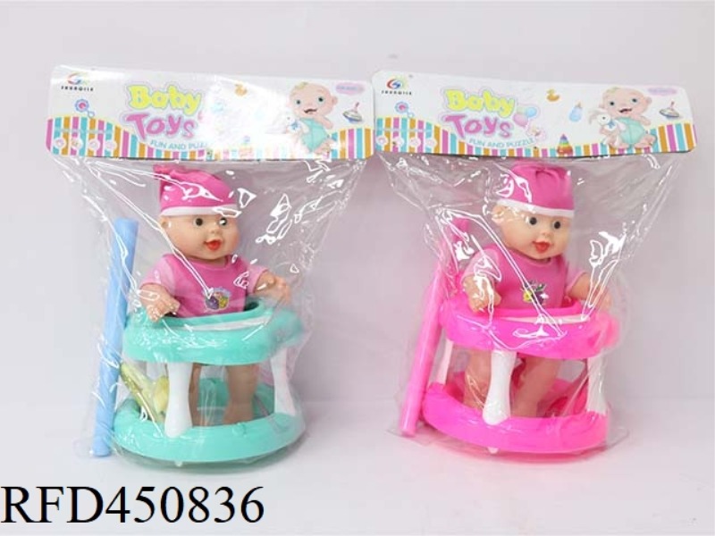 PUSH BABY WALKER