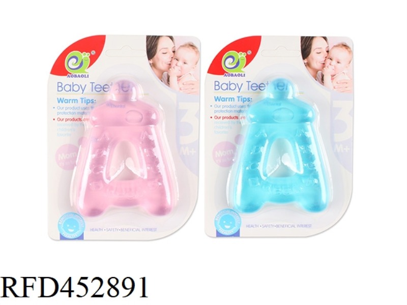 BABY LETTER A DENTAL GLUE