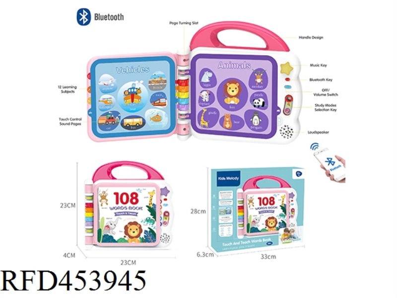 BLUETOOTH ENGLISH POINT READING (108 ENGLISH WORDS)
