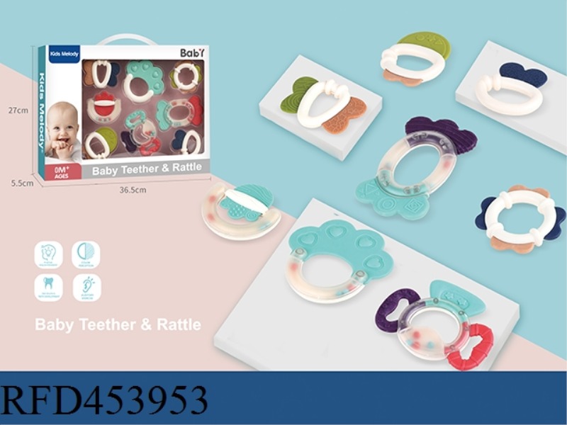 GUM RING (8 PIECES) RING COLOR RANDOM MATCHING