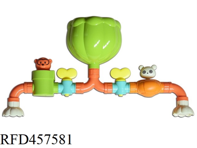 DIY BATH TOY 10PCS