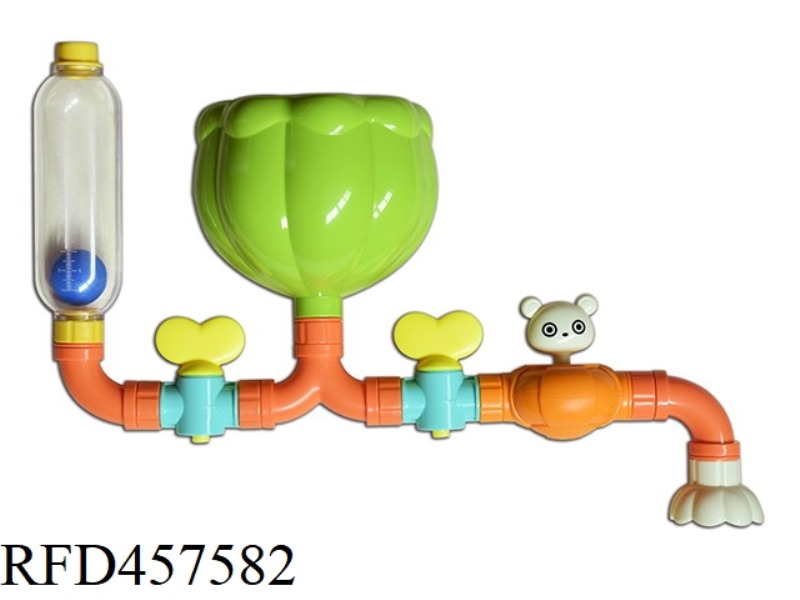 DIY BATH TOY 10PCS