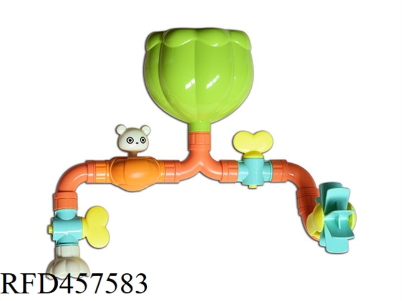 DIY BATH TOY 10PCS
