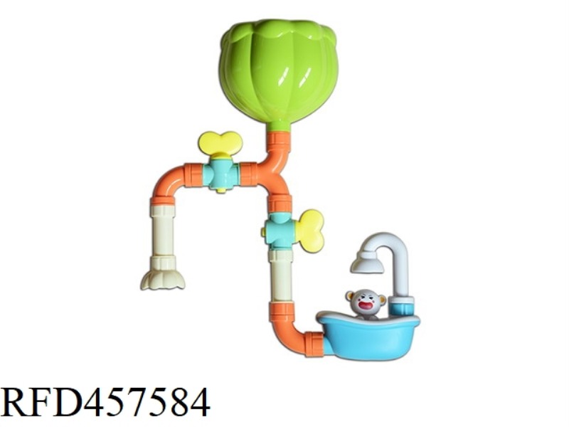 DIY BATH TOY 10PCS