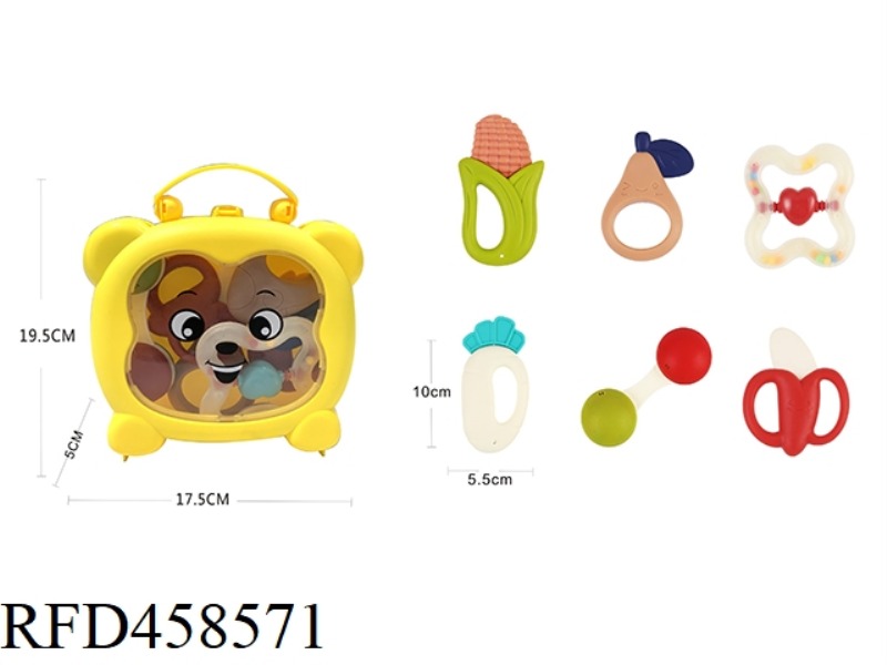 BABY GUM RING SERIES 6PCS