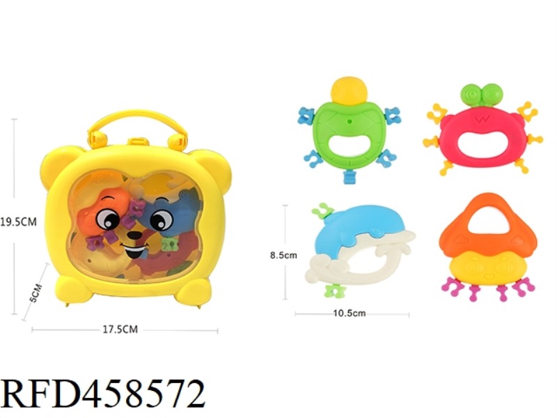 BABY GUM RING SERIES 4PCS