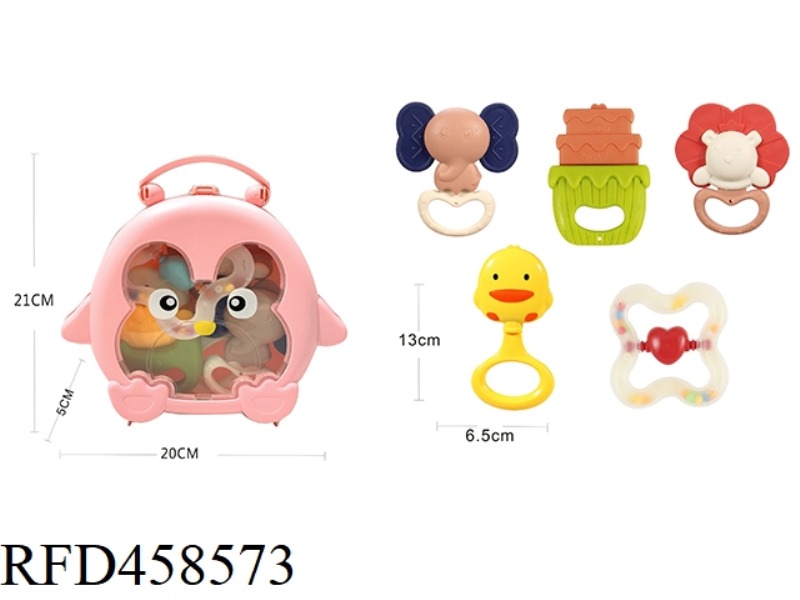 BABY GUM RING SERIES 5PCS