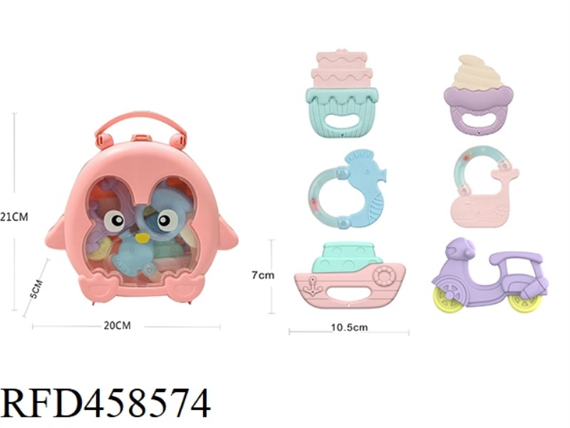 BABY GUM RING SERIES 6PCS