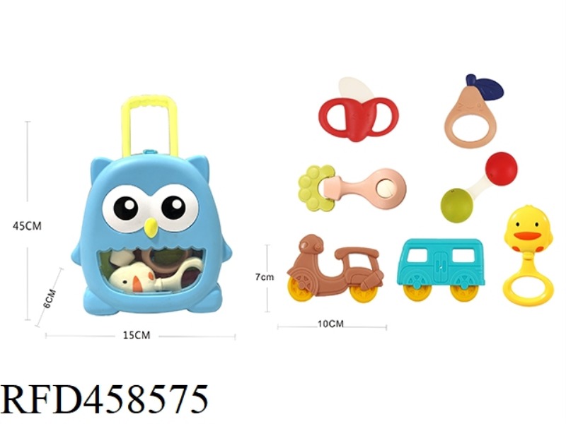 BABY GUM RING SERIES 7PCS