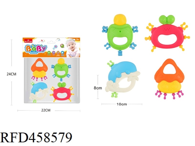 BABY GUM RING SERIES 4PCS