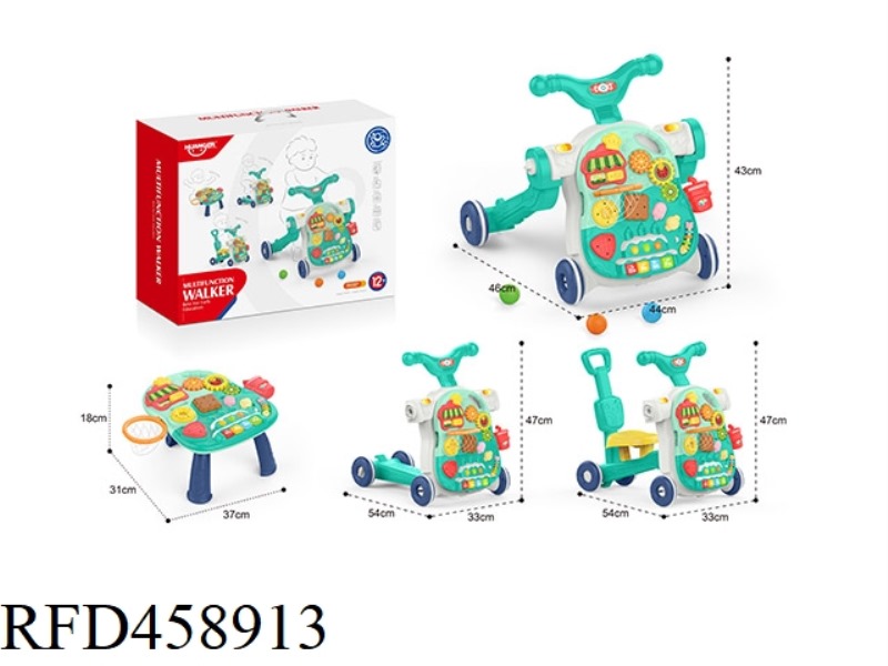 FOUR IN ONE CAKE WALKER (GREEN)