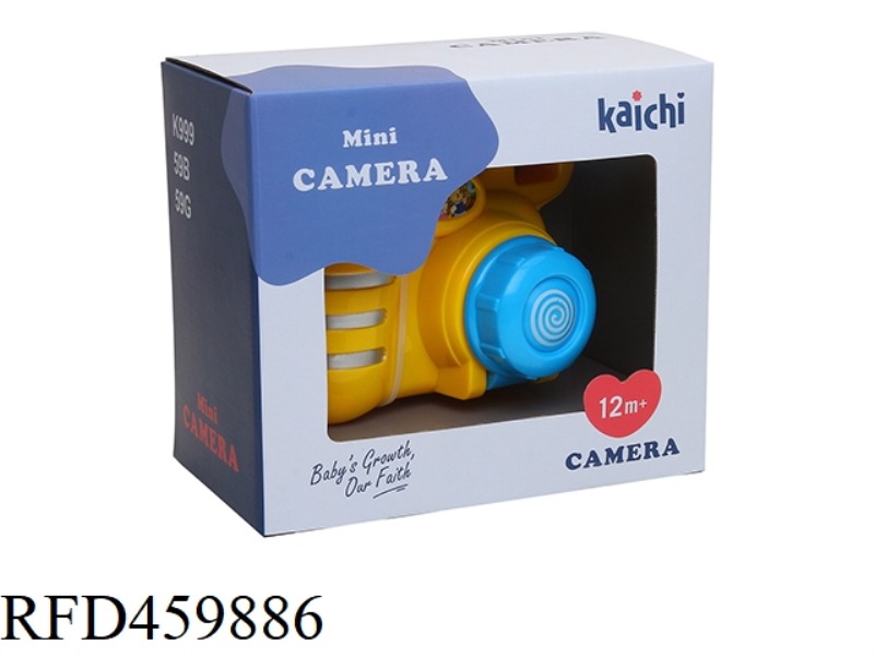 CARTOON TODDLER CAMERA