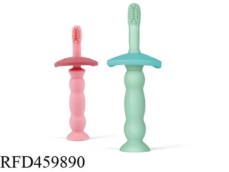 TOOTHBRUSH TEETHER